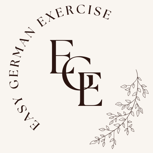 EasyGermanExercise